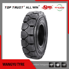 Top Trust Sh-238 Pattern Solid Forklift Tire 7.00-12